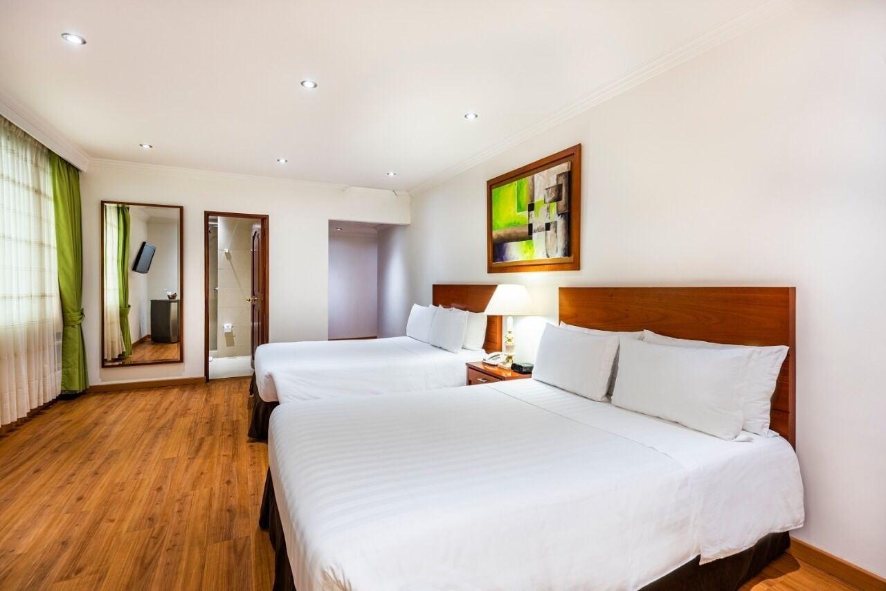 Hotel Andes Plaza Bogota Ngoại thất bức ảnh