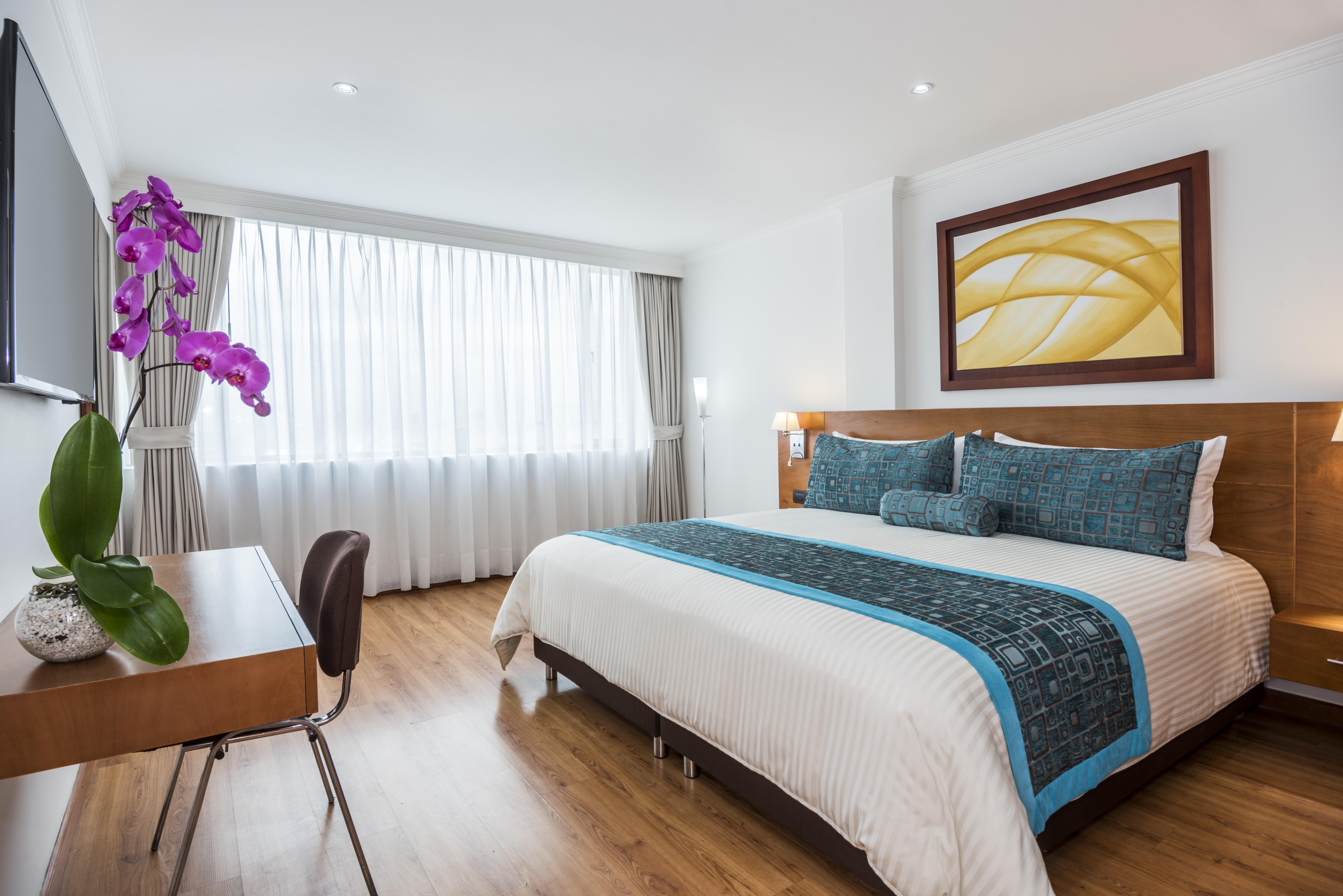 Hotel Andes Plaza Bogota Ngoại thất bức ảnh