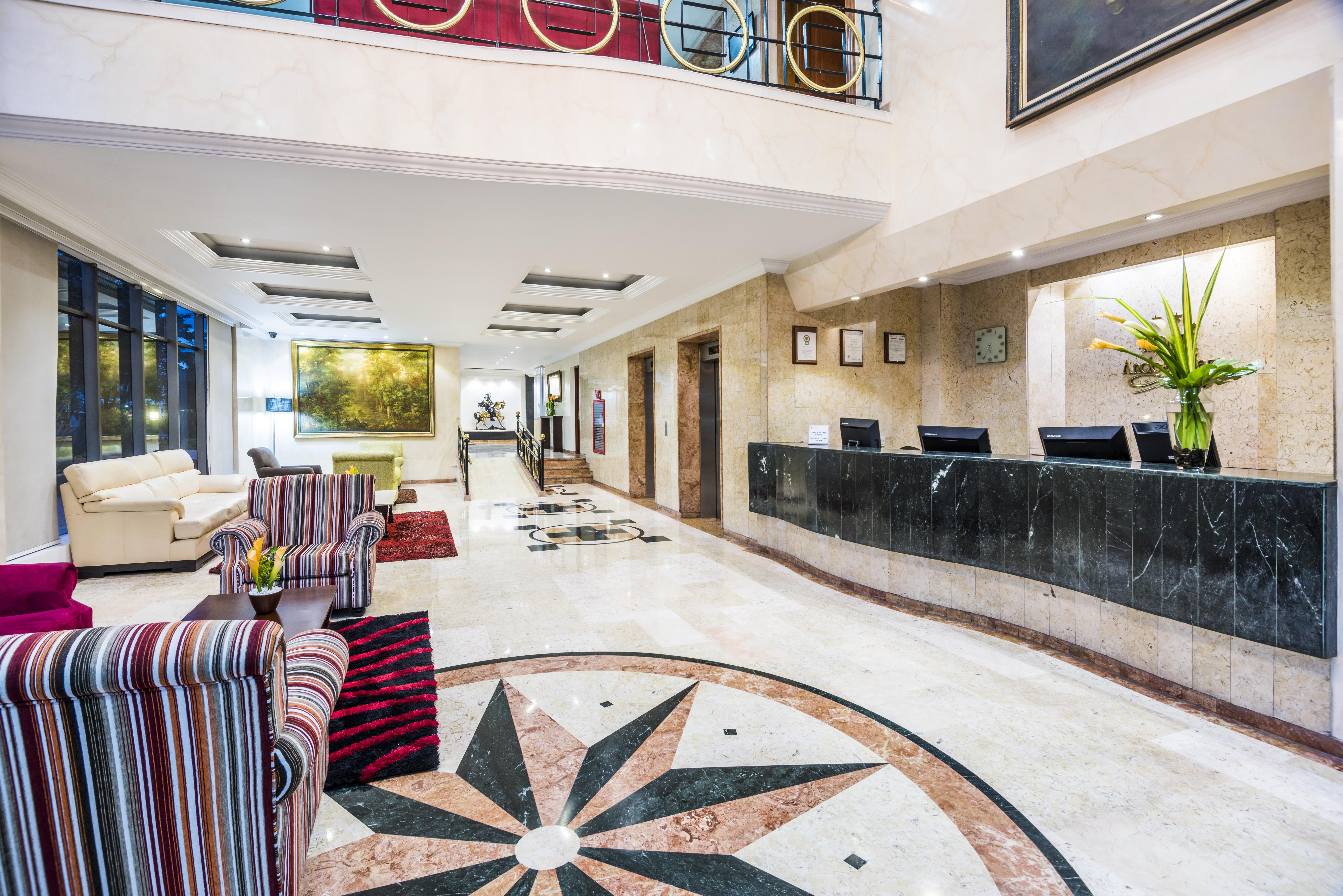 Hotel Andes Plaza Bogota Ngoại thất bức ảnh