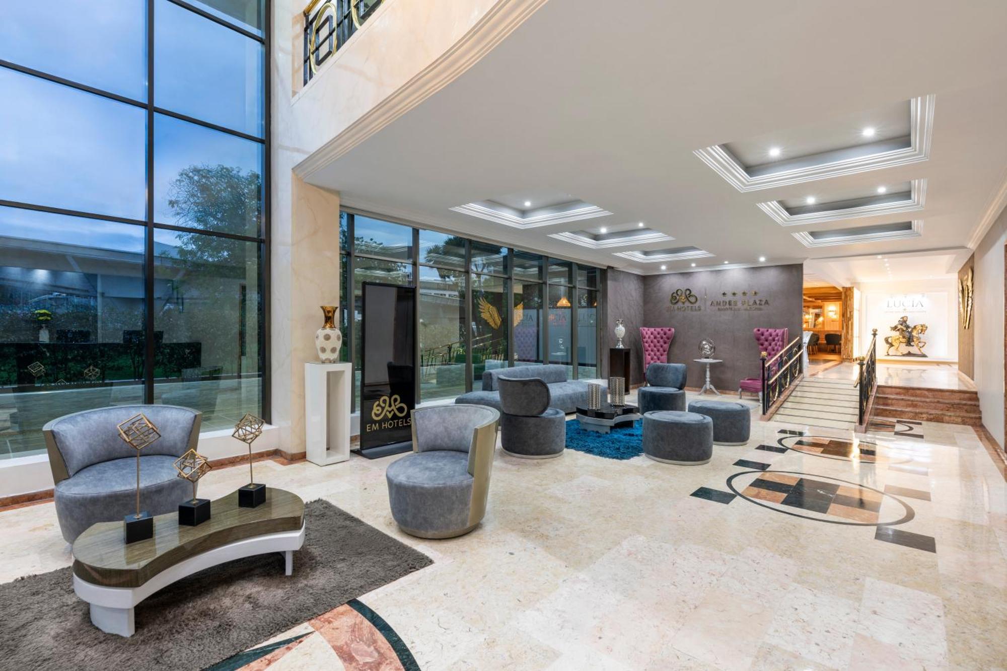 Hotel Andes Plaza Bogota Ngoại thất bức ảnh