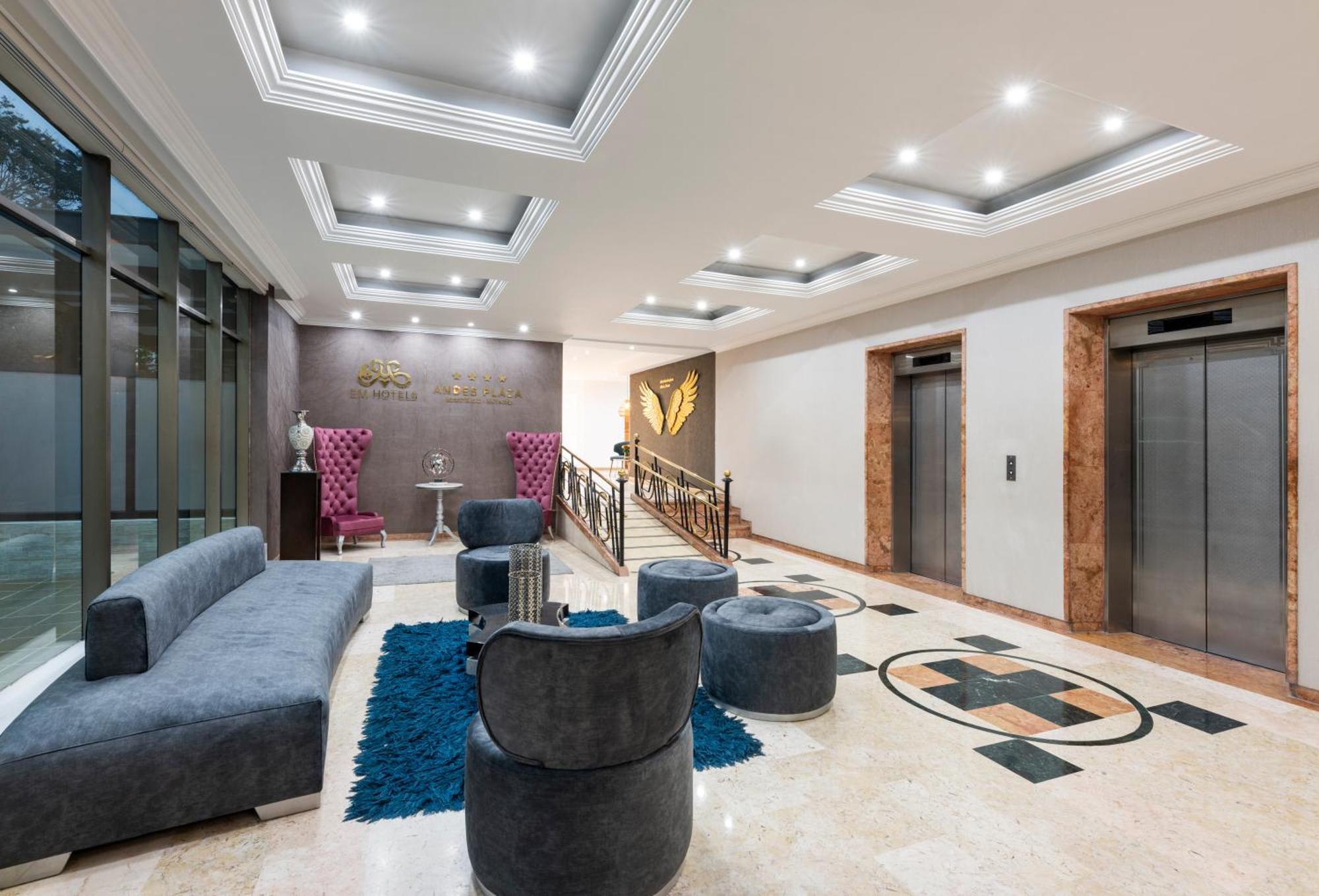 Hotel Andes Plaza Bogota Ngoại thất bức ảnh