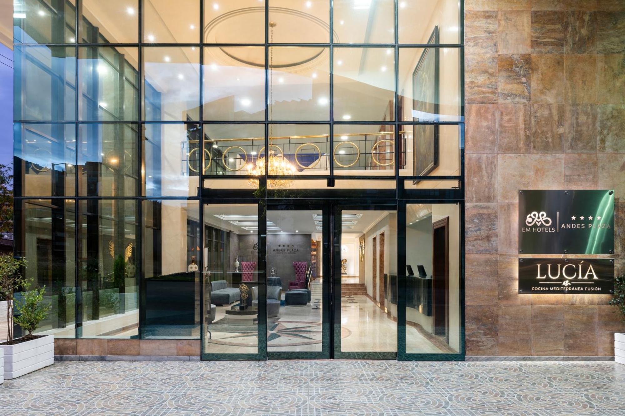 Hotel Andes Plaza Bogota Ngoại thất bức ảnh