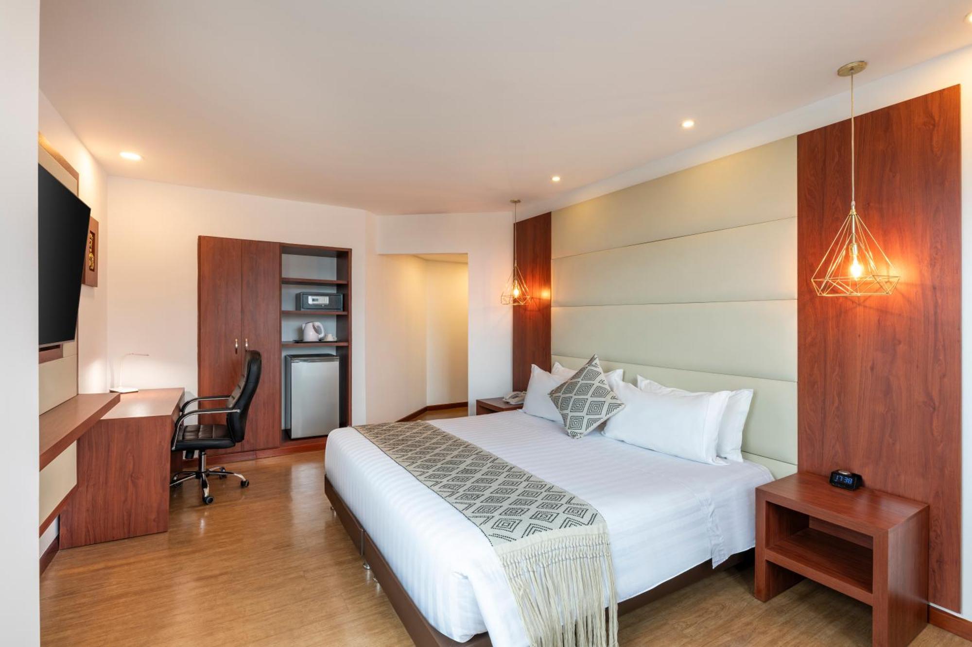 Hotel Andes Plaza Bogota Ngoại thất bức ảnh