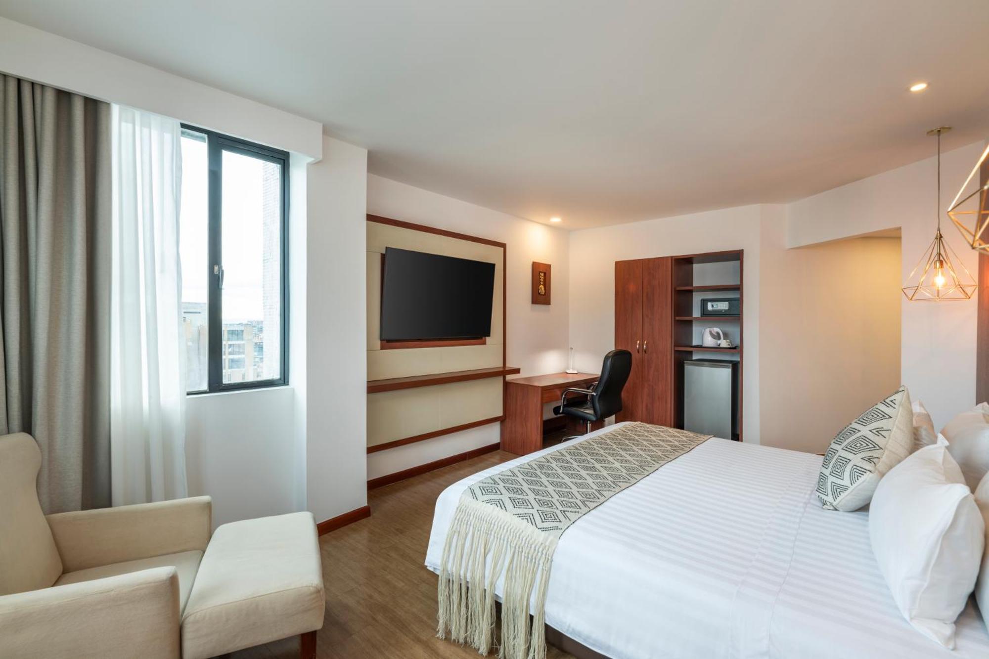 Hotel Andes Plaza Bogota Ngoại thất bức ảnh