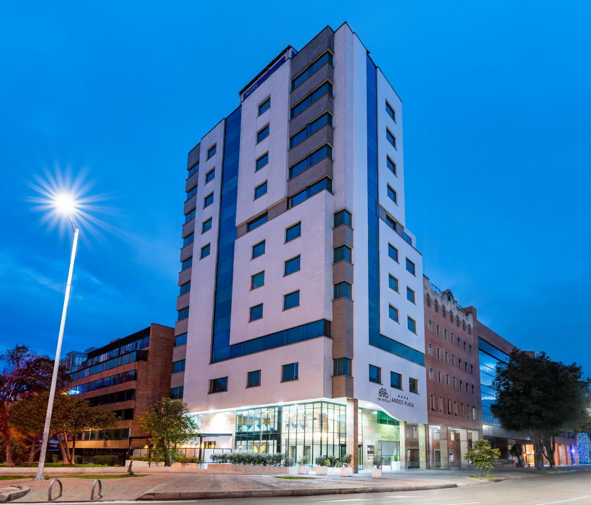 Hotel Andes Plaza Bogota Ngoại thất bức ảnh