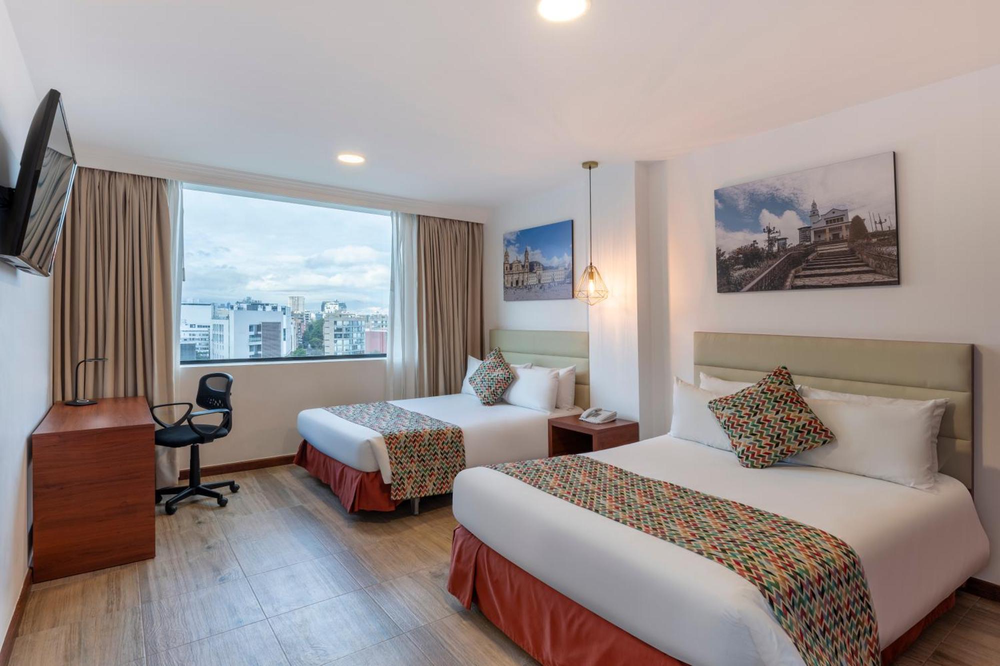 Hotel Andes Plaza Bogota Ngoại thất bức ảnh