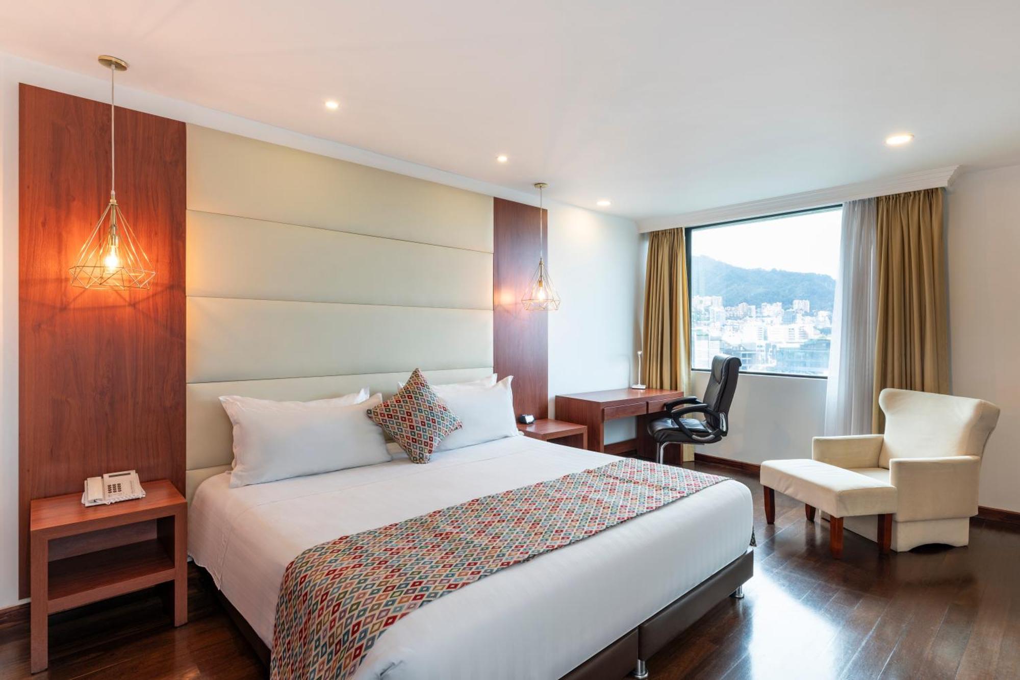 Hotel Andes Plaza Bogota Ngoại thất bức ảnh