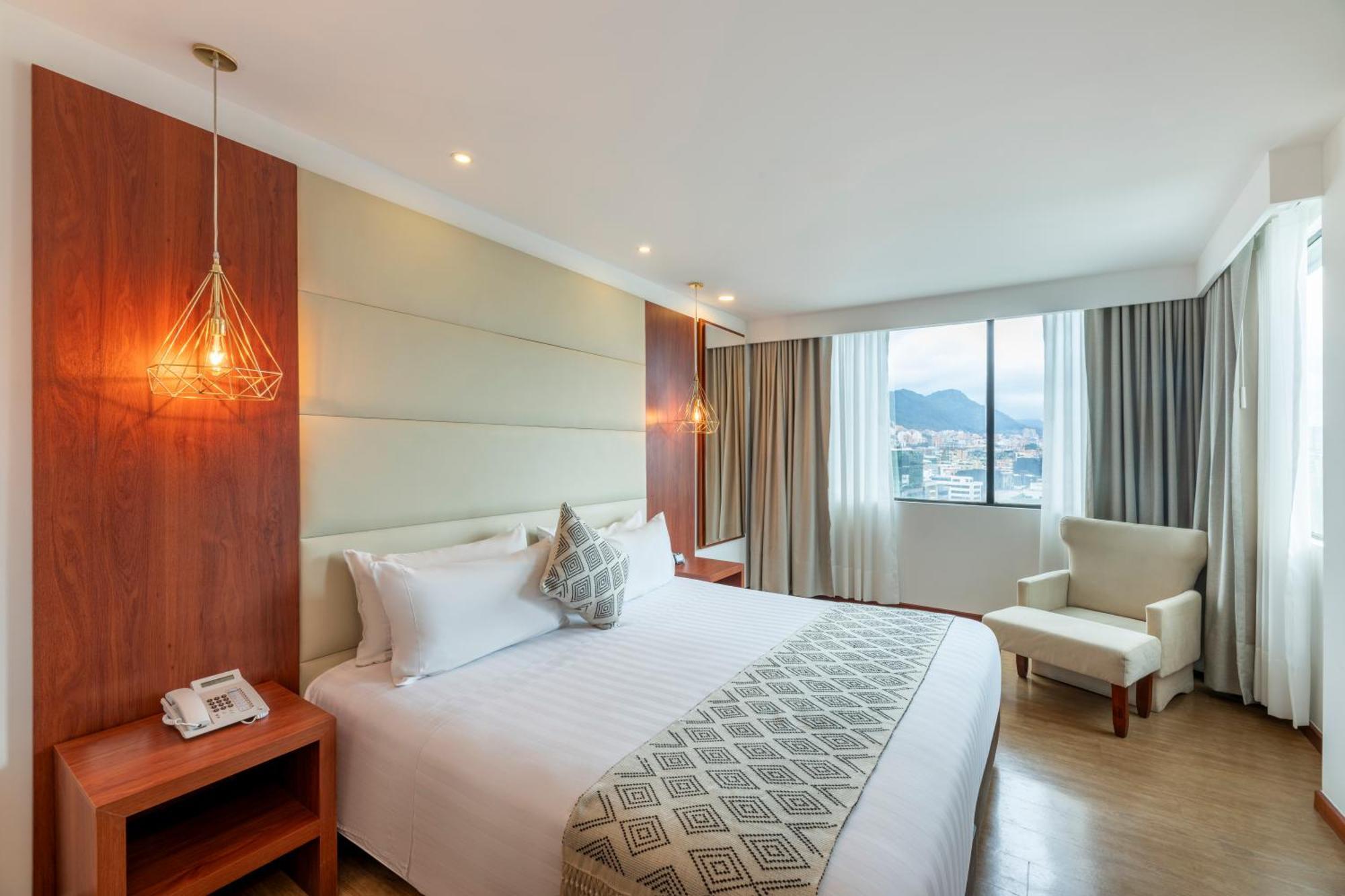 Hotel Andes Plaza Bogota Ngoại thất bức ảnh
