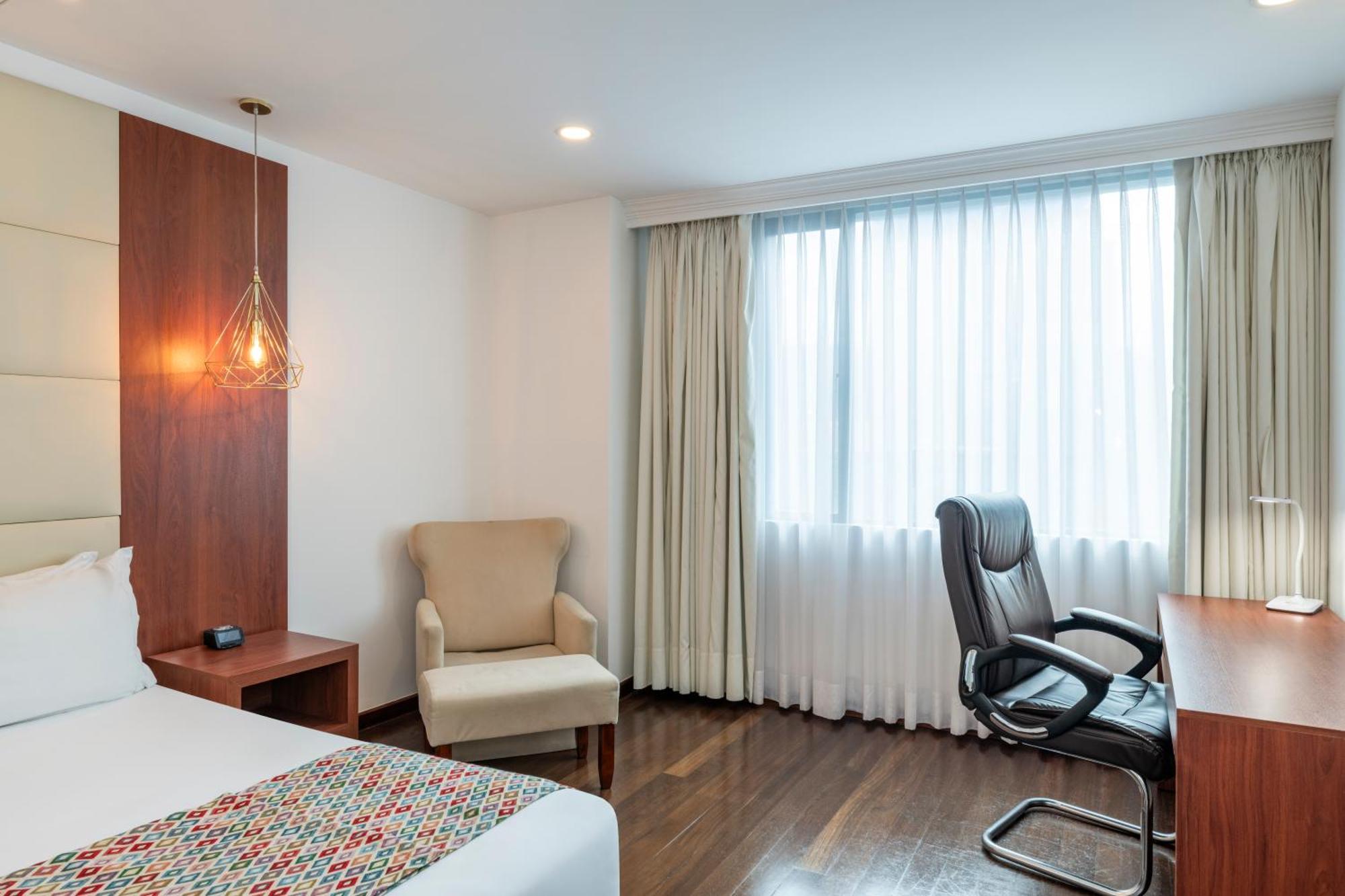Hotel Andes Plaza Bogota Ngoại thất bức ảnh