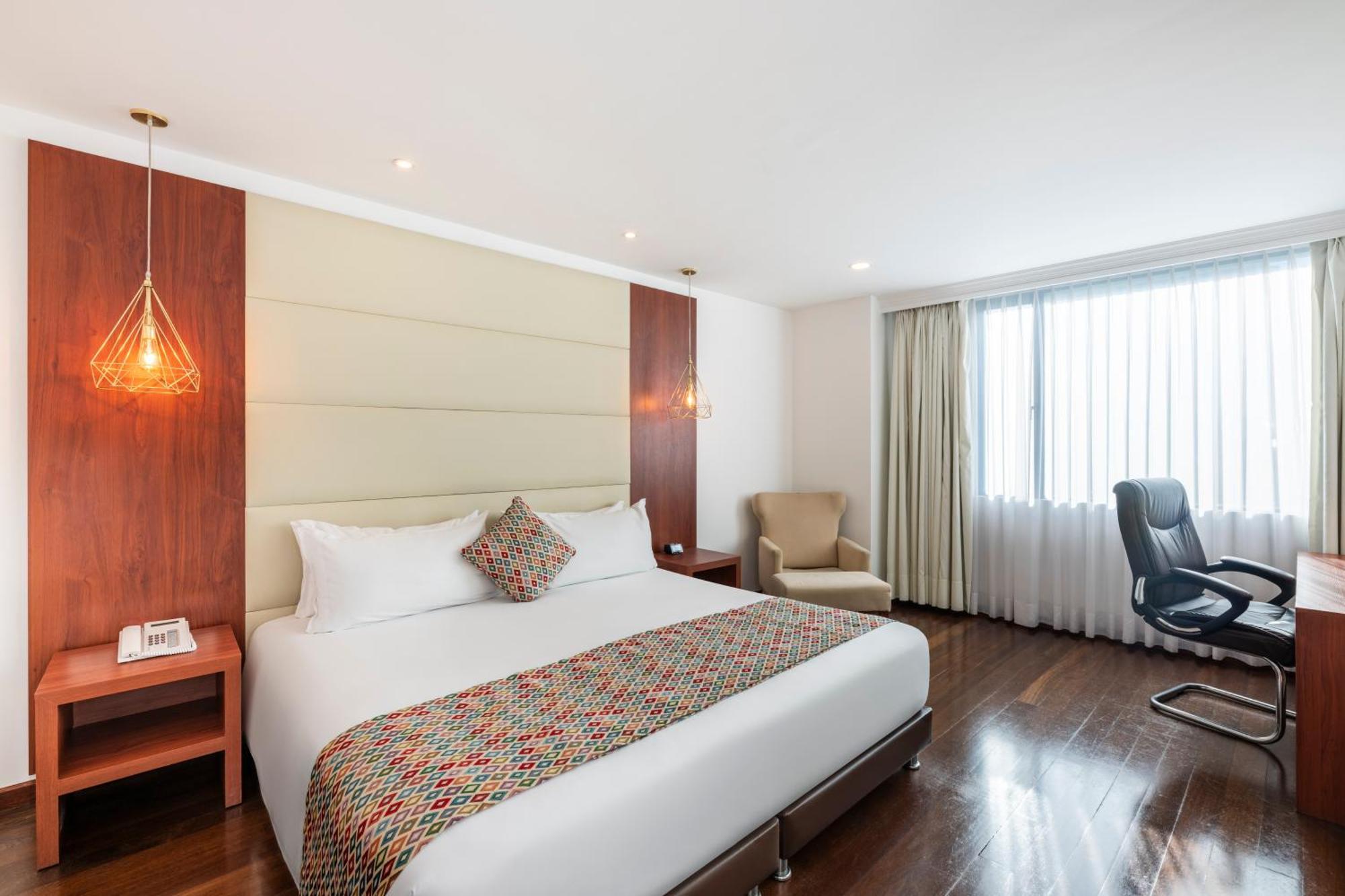 Hotel Andes Plaza Bogota Ngoại thất bức ảnh