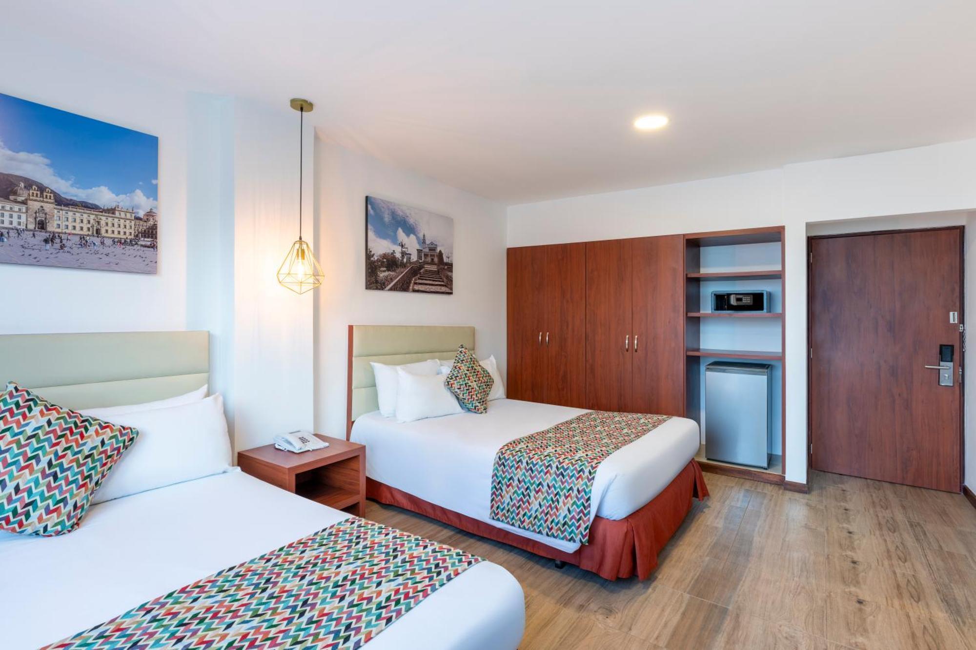 Hotel Andes Plaza Bogota Ngoại thất bức ảnh