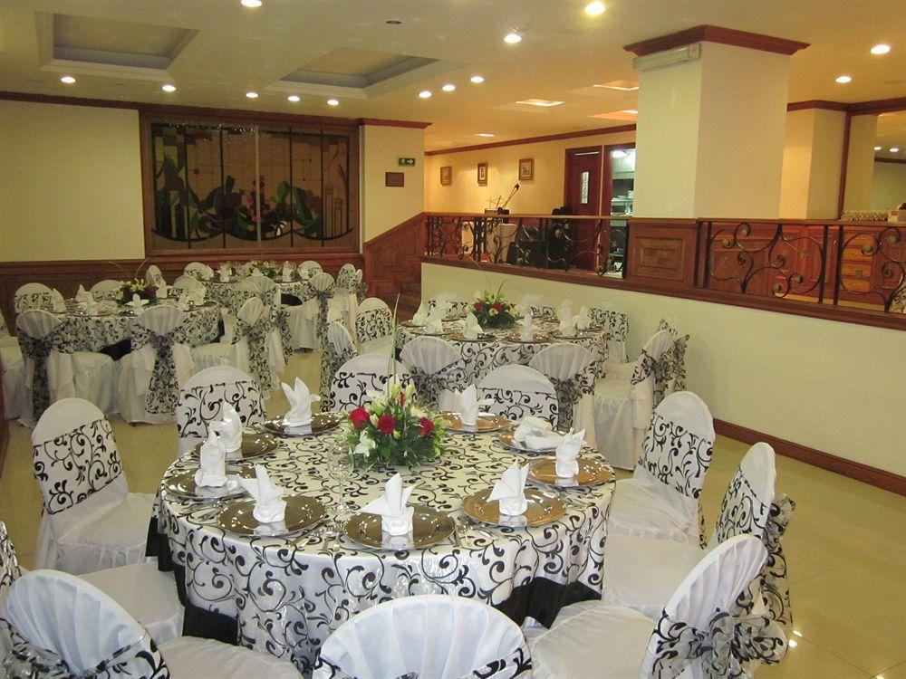 Hotel Andes Plaza Bogota Nhà hàng bức ảnh