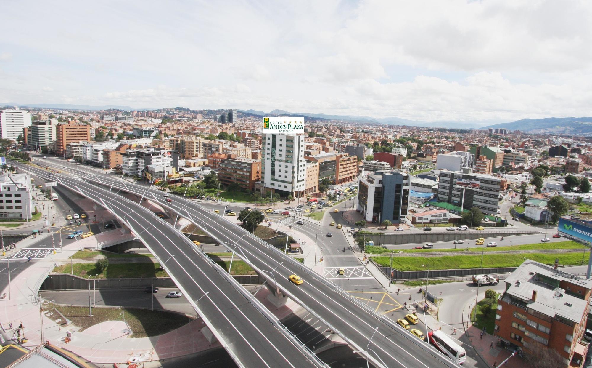 Hotel Andes Plaza Bogota Ngoại thất bức ảnh