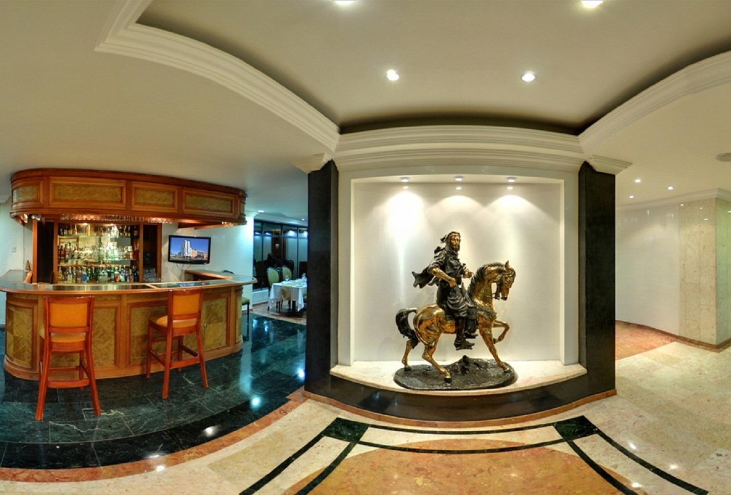Hotel Andes Plaza Bogota Nhà hàng bức ảnh