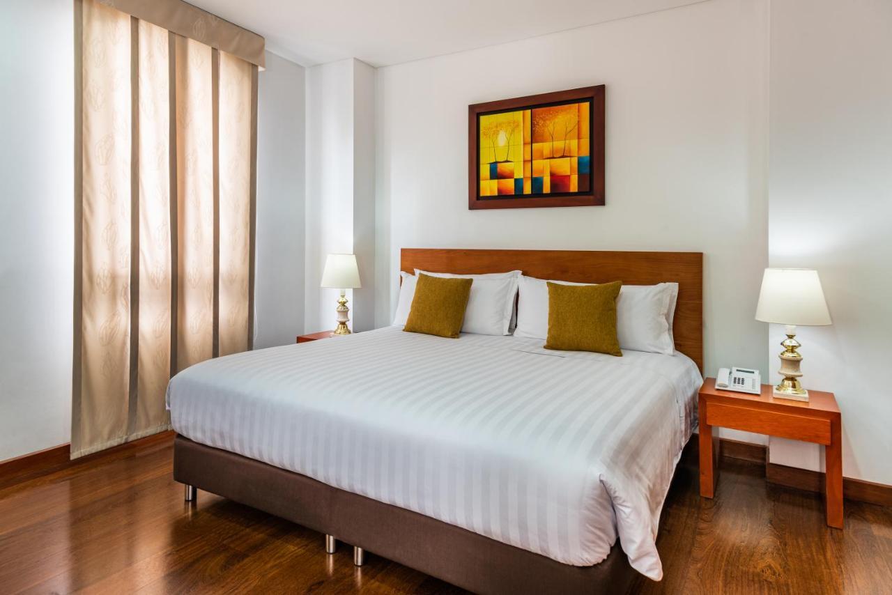 Hotel Andes Plaza Bogota Ngoại thất bức ảnh